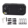 LEAN TOYS Drone LU50 Air Dual Camera HD MV Video LED Lights App