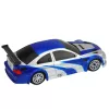 LEAN TOYS E46 Zdalnie Sterowany Samochód Driftowy Sportowy RC z Pachołkami 15 km/h 1:43