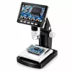 LEAN TOYS Mikroskop Cyfrowy Edukacyjny 4.3 Cala Ekran LCD USB LED 1000x Powiększenie
