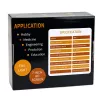 LEAN TOYS Edukacyjny Mikroskop Cyfrowy Zdalnie Sterowany Przewodowy 1200X LCD 7 CALI HD Kamera