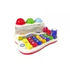 LEAN TOYS Edukacyjny Cymbałek dla Malucha Młotek Kolorowe Kulki