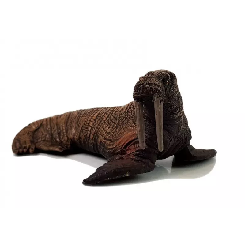 LEAN TOYS Figurki Edukacyjne Zwierzęta Morskie 8 Sztuk Rekiny Foka Delfin Mors Niedźwiedź Żółw