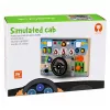 LEAN TOYS Edukacyjna Tablica Manipulacyjna Symulator Kierownicy Światła Dźwięki