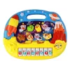 LEAN TOYS Edukacyjne Pianino Uczące Angielskiego Zwierząt Kosmosu