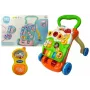 LEAN TOYS Edukacyjny Pchacz dla Niemowląt z Pianinkiem