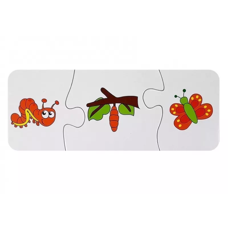 LEAN TOYS Educational Puzzle Learning 10 Connections