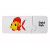 LEAN TOYS Puzzle Edukacyjne Świat Oceanów Puzzle 10 Połączeń