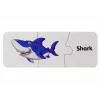 LEAN TOYS Puzzle Edukacyjne Świat Oceanów Puzzle 10 Połączeń