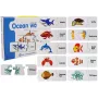 LEAN TOYS Puzzle Edukacyjne Świat Oceanów Puzzle 10 Połączeń