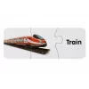 LEAN TOYS Educational Puzzle Transport Puzzle 10 Connections