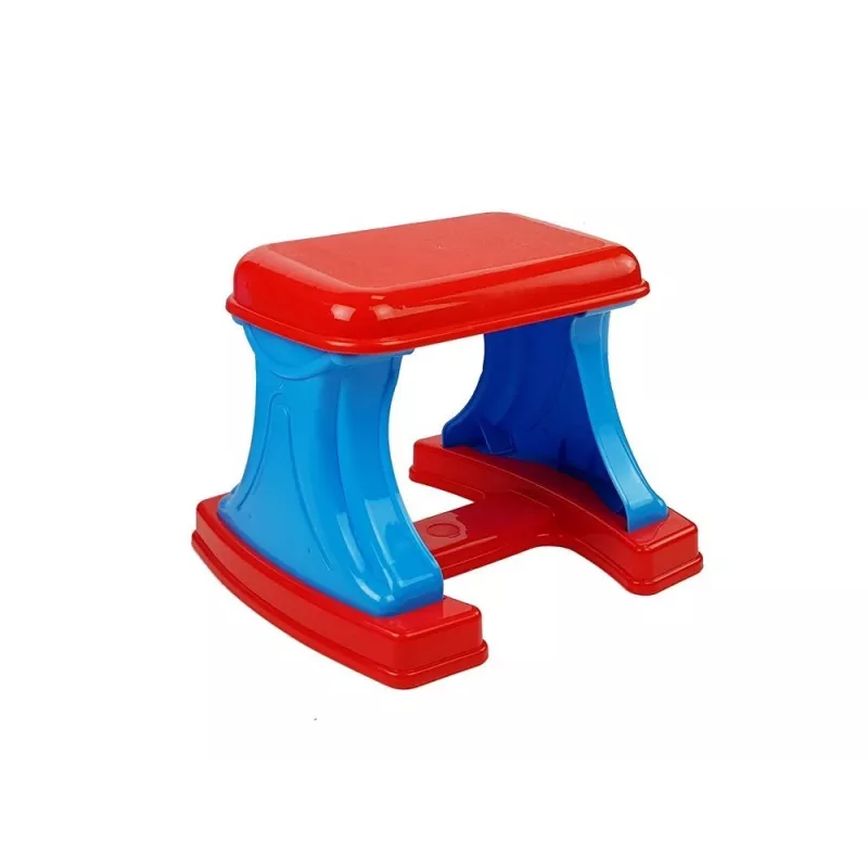 LEAN TOYS Stół edukacyjny z projektorem, krzesłem, kredkami, magnesami, literami i cyframi