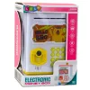 LEAN TOYS Elektroniczna Skarbonka ATM Sejf z PIN dla Dzieci Kapibara Żółta