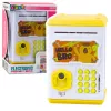 LEAN TOYS Elektroniczna Skarbonka ATM Sejf z PIN dla Dzieci Kapibara Żółta