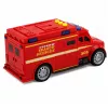 LEAN TOYS pojazd uprzywilejowany karetka pogotowia, światła, dźwięki, czerwony, 1:32