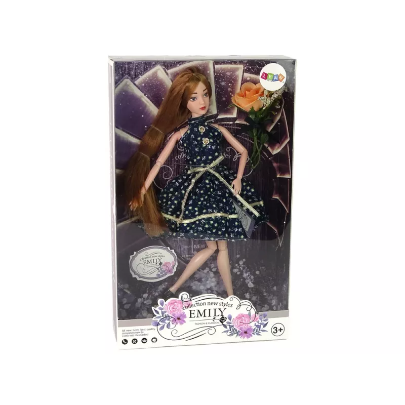 LEAN TOYS Emily Lalka Dziecięca Pokazu Mody