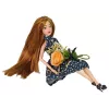 LEAN TOYS Emily Lalka Dziecięca Pokazu Mody