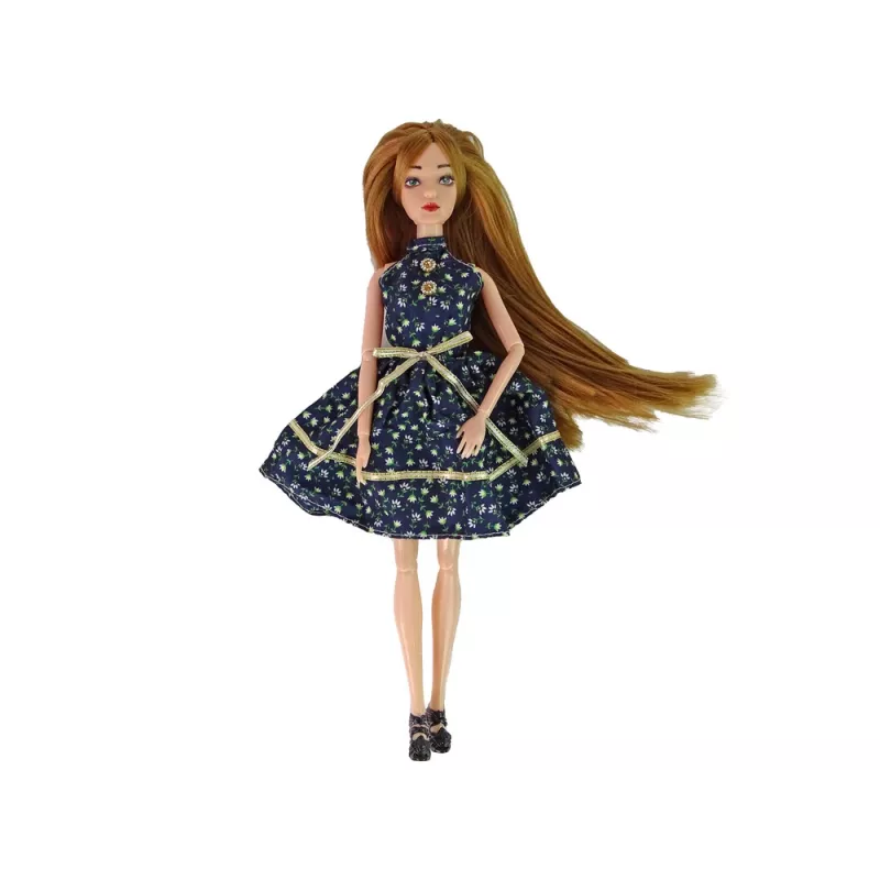 LEAN TOYS Emily Lalka Dziecięca Pokazu Mody