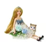 LEAN TOYS Emily the Flower Cat Baby Doll