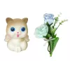 LEAN TOYS Emily the Flower Cat Baby Doll