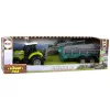 LEAN TOYS Ciągnik rolniczy z opryskiwaczem Farm Sound Zielony