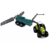 LEAN TOYS Ciągnik rolniczy z opryskiwaczem Farm Sound Zielony