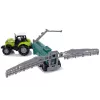 LEAN TOYS Ciągnik rolniczy z opryskiwaczem Farm Sound Zielony
