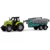 LEAN TOYS Ciągnik rolniczy z opryskiwaczem Farm Sound Zielony