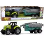 LEAN TOYS Ciągnik rolniczy z opryskiwaczem Farm Sound Zielony