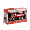 LEAN TOYS Wóz Strażacki Do Odkręcania Zjeżdżalnia + Narzędzia