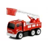 LEAN TOYS Wóz Strażacki Do Odkręcania Zjeżdżalnia + Narzędzia