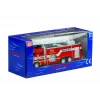LEAN TOYS Wóz Strażacki z Drabiną 1:32