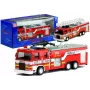 LEAN TOYS Wóz Strażacki z Drabiną 1:32