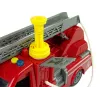 LEAN TOYS Wóz Strażacki Czerwony Dźwięki Wody Światła