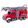 LEAN TOYS Wóz strażacki z wysięgnikiem i funkcją polewania wodą 1:24 RC