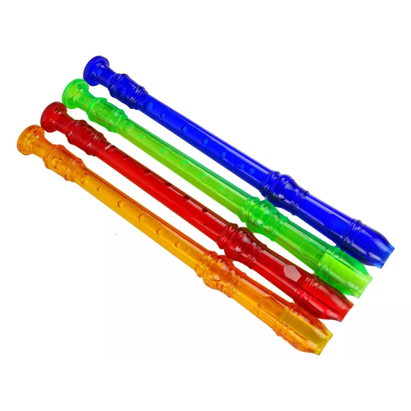 LEAN TOYS Flet Instrument Muzyczny dla Dzieci 33 cm