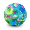 LEAN TOYS Piankowa piłka z wgłębieniami do odbijania Antystresowa Jednorożec 7 cm