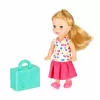 LEAN TOYS Składany 2-w-1 Samolot Pasażerski dla Lalek Różowy – Przekształcalny Domek dla Lalek dla Lalek 30 cm