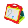 LEAN TOYS Składana walizka 2w1 z tablicą - Kreda i marker