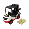 LEAN TOYS Wózek widłowy z ruchomym widłami