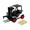 LEAN TOYS Wózek widłowy z ruchomym widłami