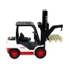 LEAN TOYS Wózek widłowy z ruchomym widłami