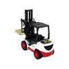 LEAN TOYS Wózek widłowy z ruchomym widłami