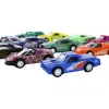 LEAN TOYS Zestaw pojazdów z napędem ciernym 12 szt. Metal 1:64