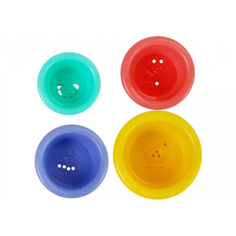 LEAN TOYS Frog Waterfall Bath Set + Buckets