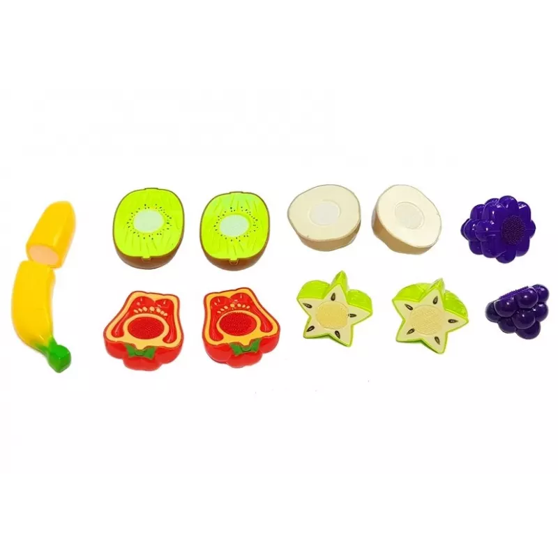 LEAN TOYS Zestaw do krojenia owoców i warzyw