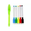 LEAN TOYS Glowing Paint 2in1 Magnetic Drawing Board