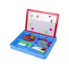 LEAN TOYS Glowing Paint 2in1 Magnetic Drawing Board