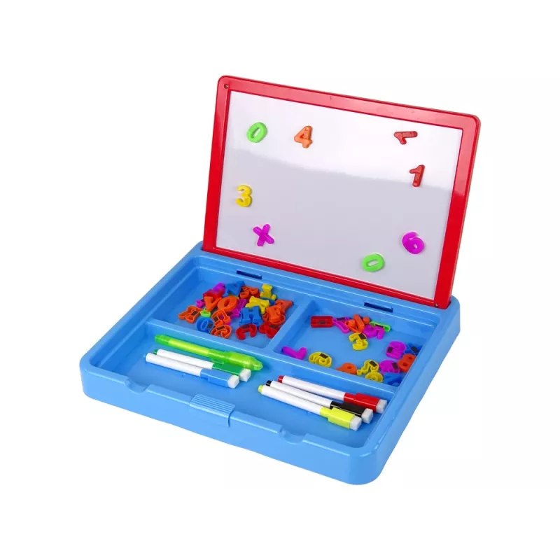 LEAN TOYS Glowing Paint 2in1 Magnetic Drawing Board