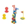 LEAN TOYS Golf Set for Kids Mini Golf Play With Friends