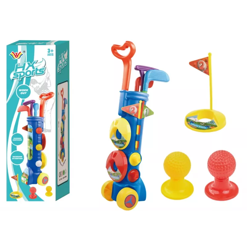 LEAN TOYS Golf Set for Kids Mini Golf Play With Friends